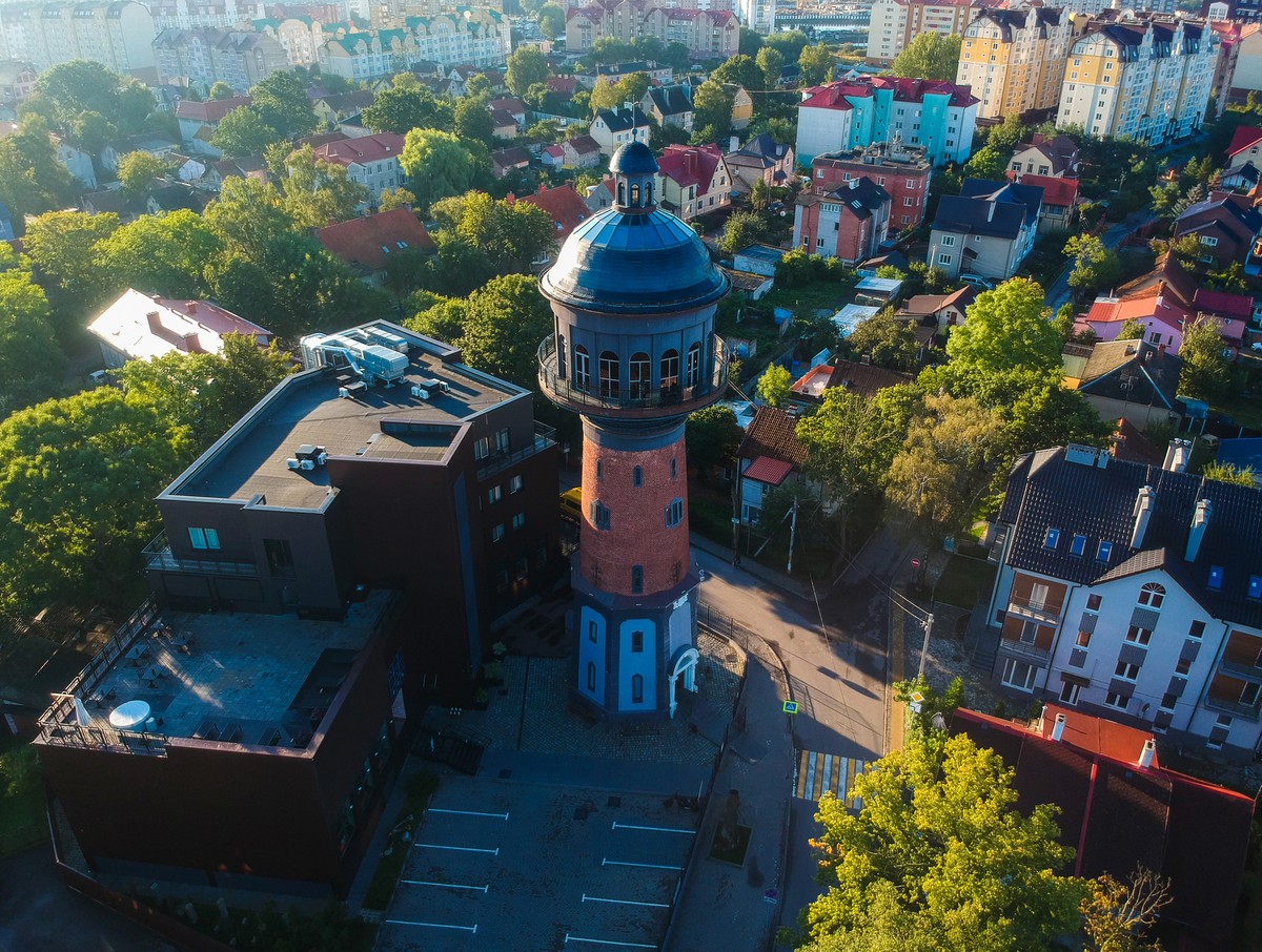 Фото Куршская коса + Янтарный, Светлогорск и Зеленоградск (из Светлогорска)