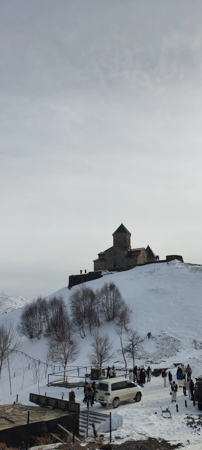 Групповая поездка из Тбилиси - в Казбеги и Гудаури (Олеся)
