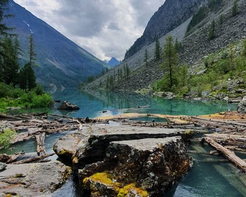 Нижнее Шавлинское озеро