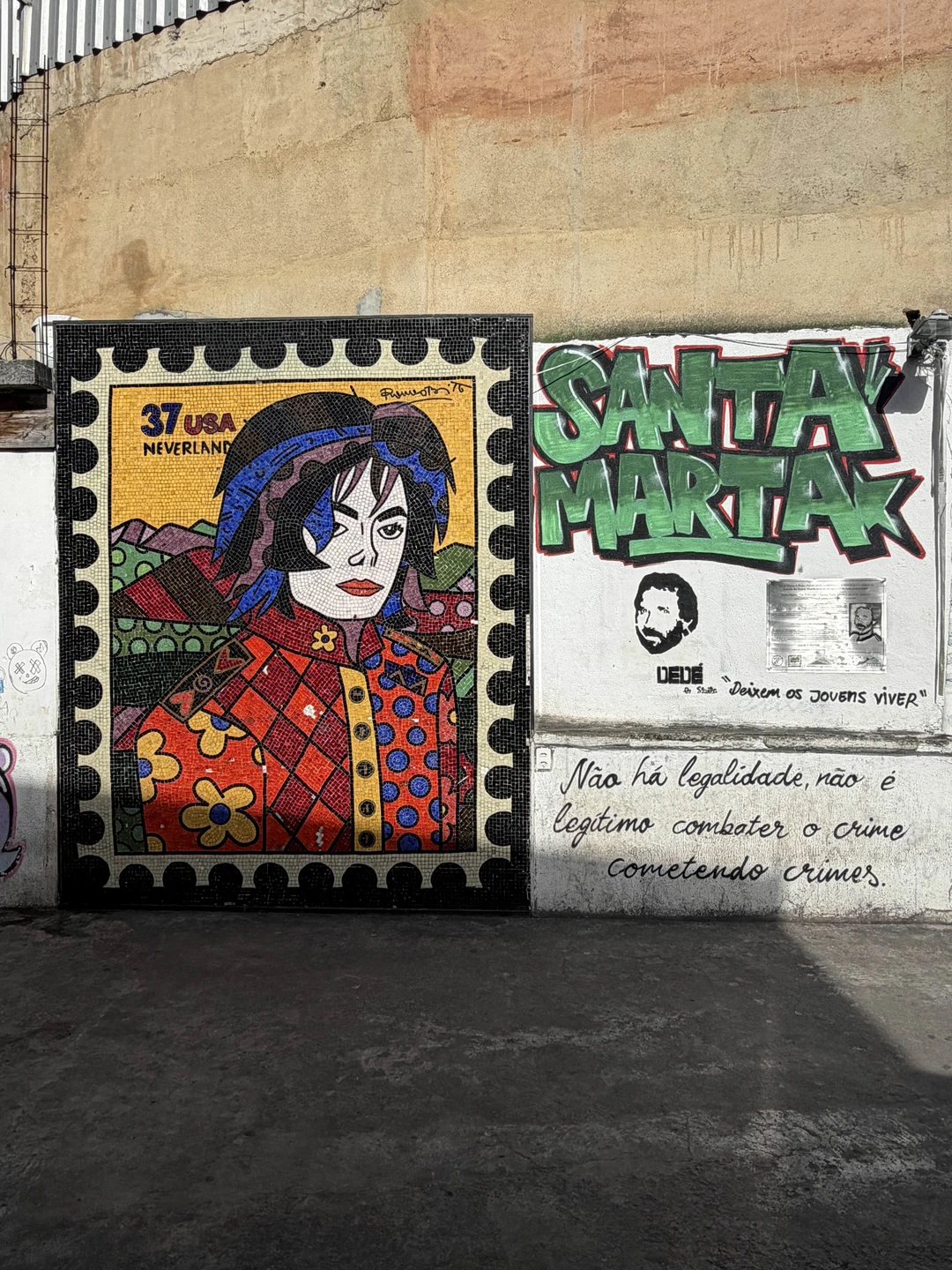 Нашим путеводителем по Рио была Оксана, приятная сеньорита, вхожая в фавелу Санта Марта и отлично ориентирующаяся