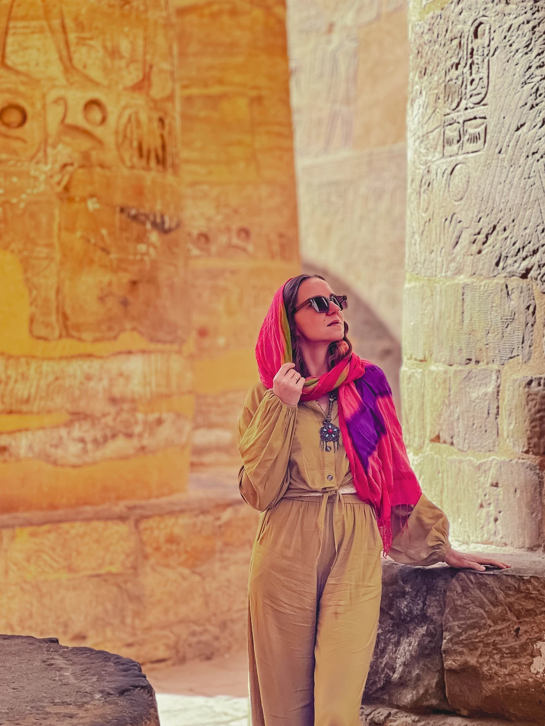 Дендера и Луксор за 1 день (Анна)