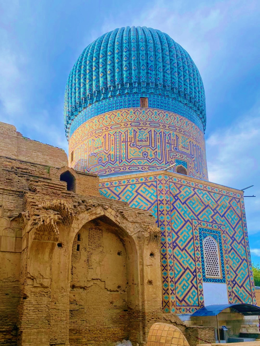 Бирюзовая сказка Востока в Самарканде (9/10)