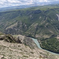 Фото отзыва 3: экскурсия "Из Дербента — к Сулакскому каньону и другим чудесам"
