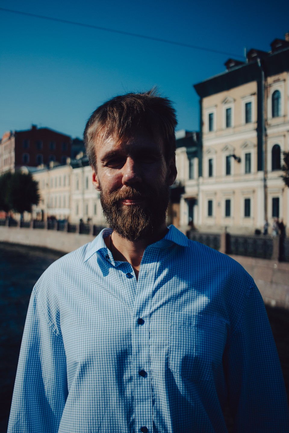 Фотопрогулка «Неизведанный Петербург» (Анастасия)