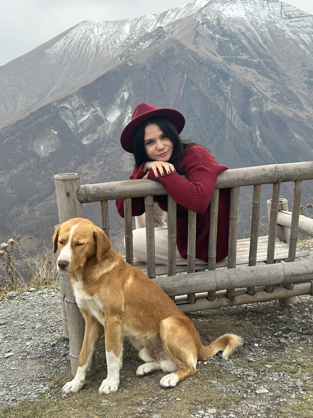 Из Тбилиси в Казбеги на микроавтобусе (Тимошенко)