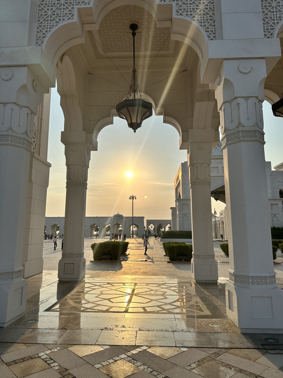 1 день в сказочном Абу-Даби (Наталья)