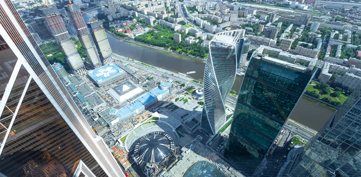 Лучшие смотровые площадки Москвы