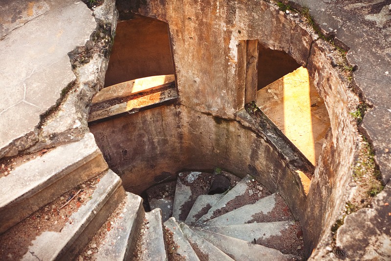 По Выборгу и его окрестностям