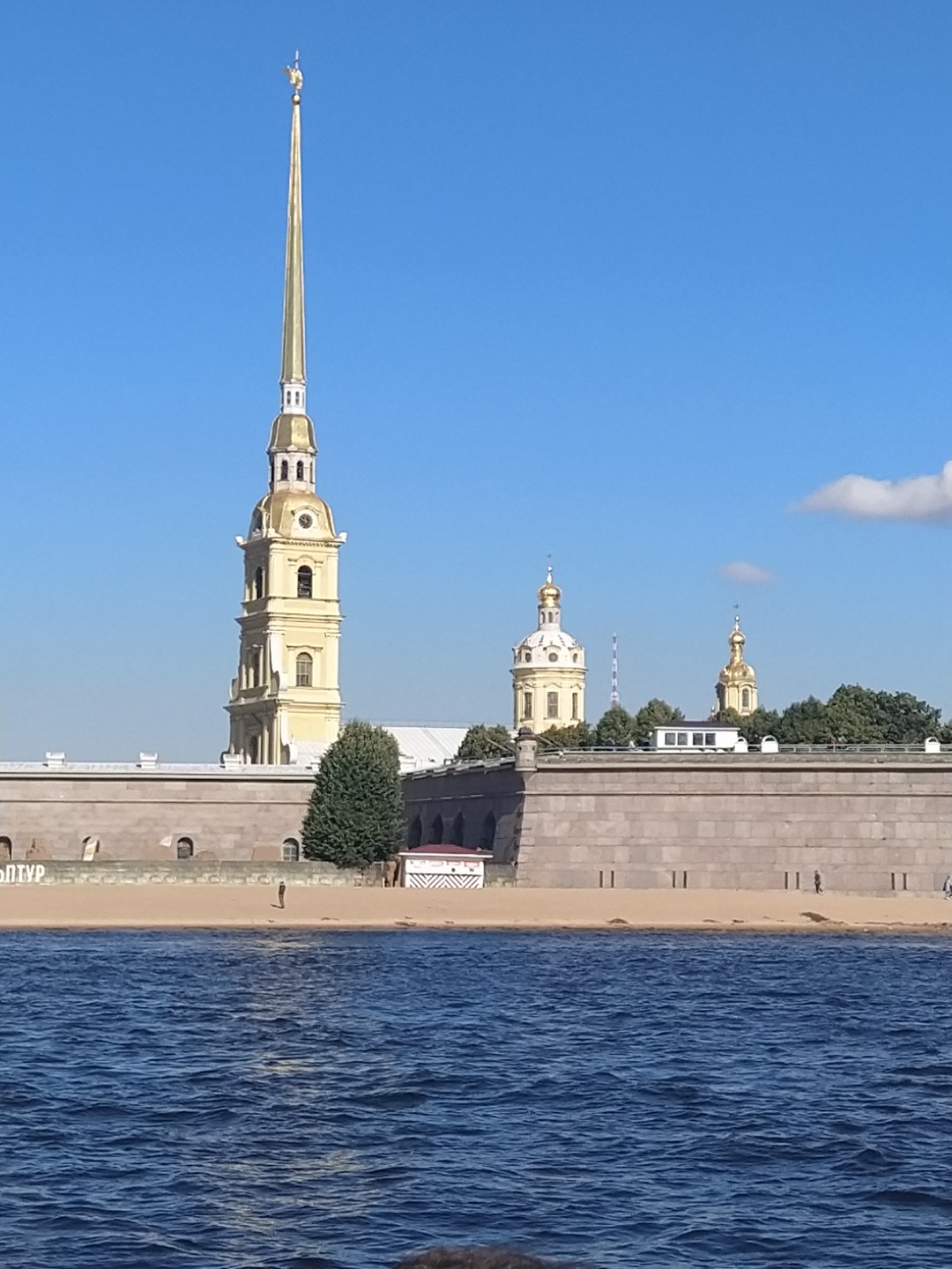 Водная прогулка «Полуденный выстрел пушки в Петропавловской крепости» (Анна)