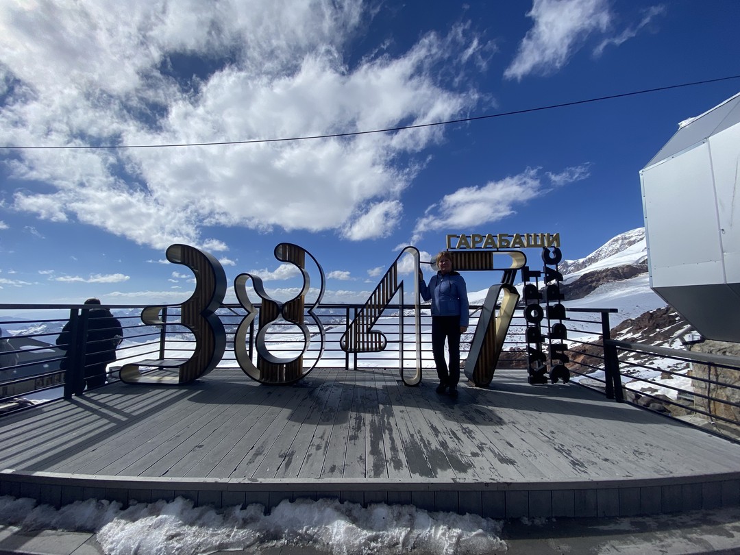 Путешествие к Эльбрусу через озеро Гижгит (Ирина)