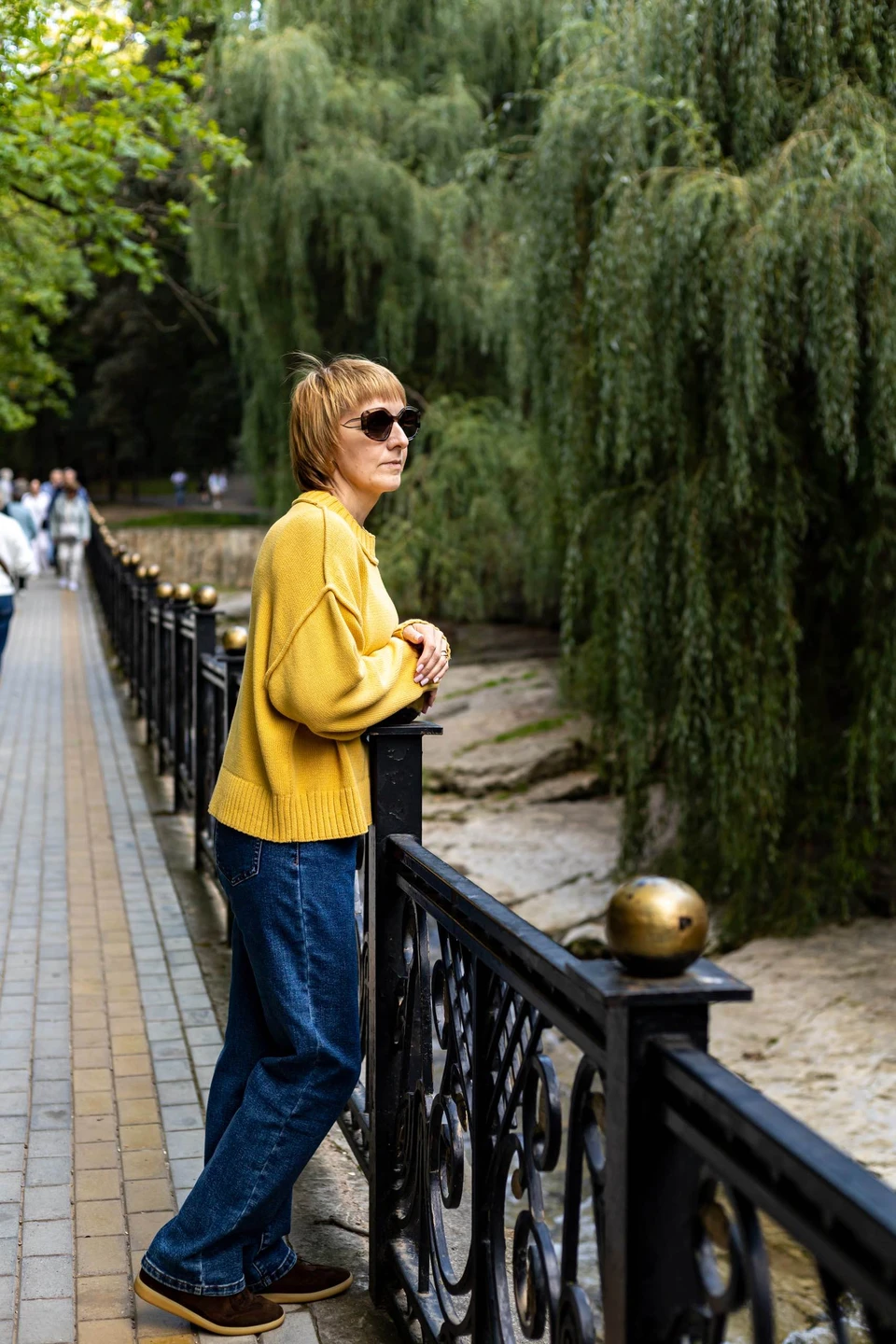 Огромное спасибо фотографу Илье. Получилась очень приятная, позитивная и непринужденная фотопрогулка по Курортному бульвару и парку