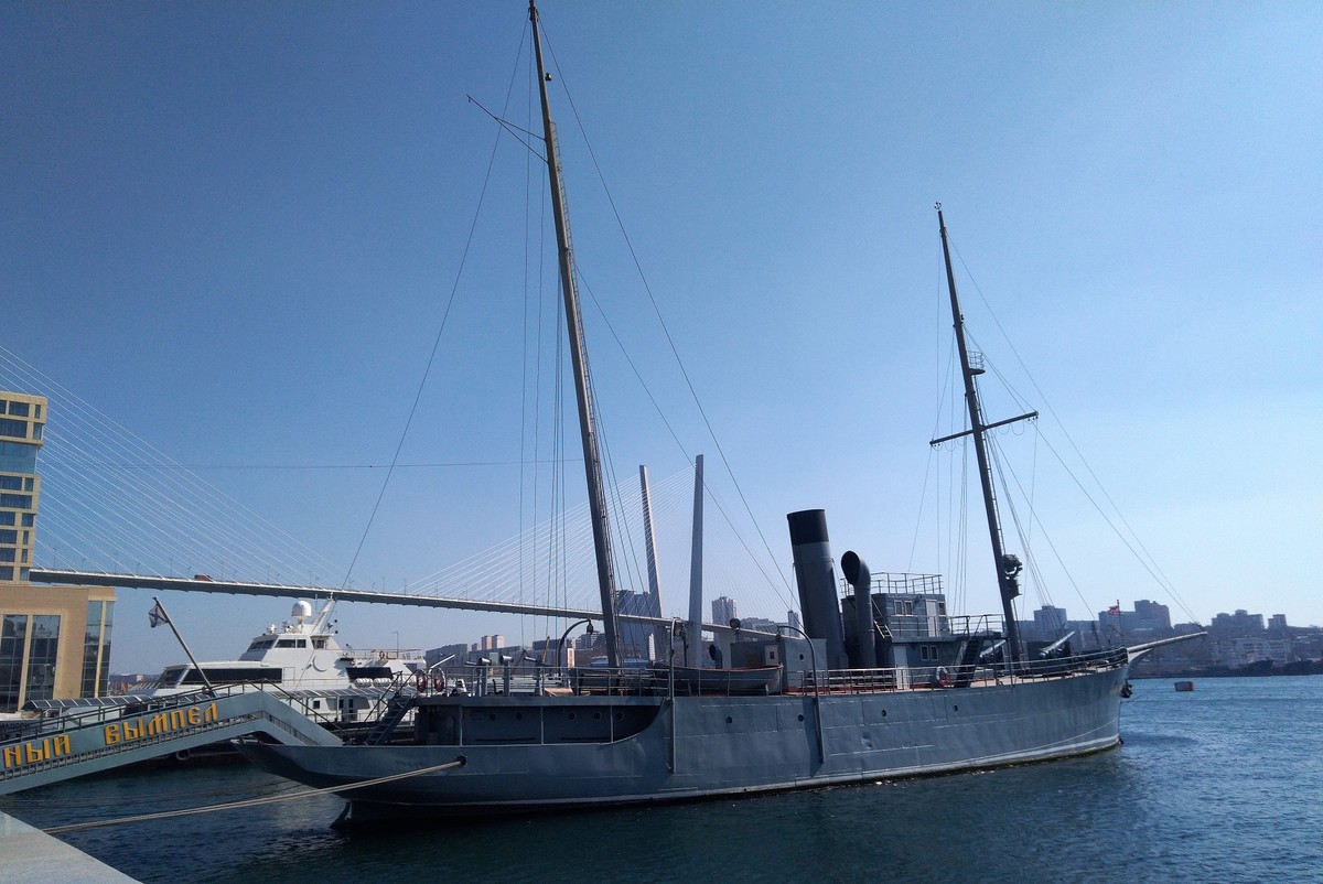 Город у моря — Владивосток (6/16)