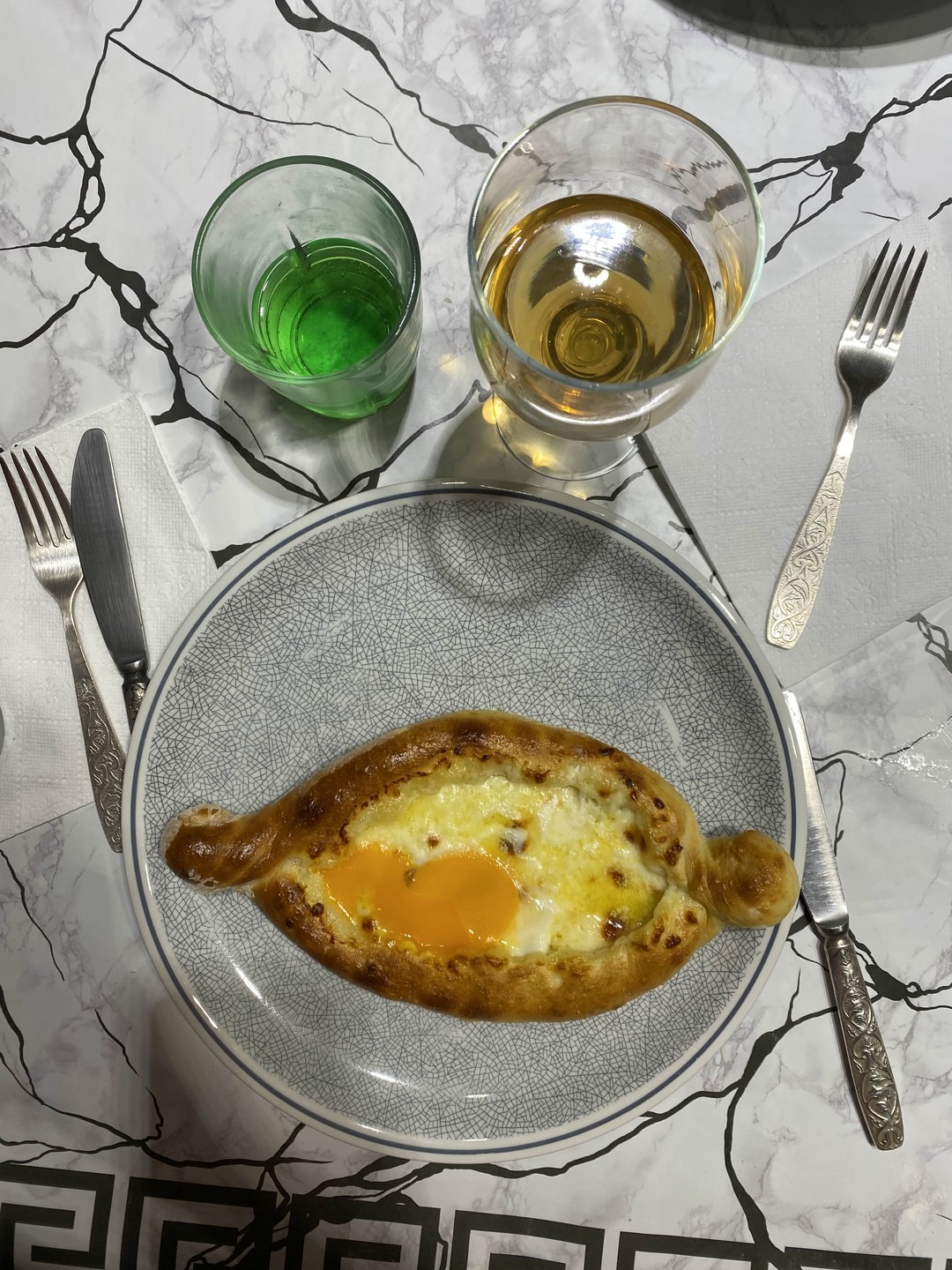 Пьём вино и готовим грузинские блюда (Анна)