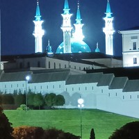 Фото отзыва 1: экскурсия "Сияние вечерней Казани"