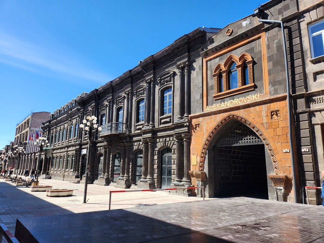 Русский след в Гюмри (Джульетта)