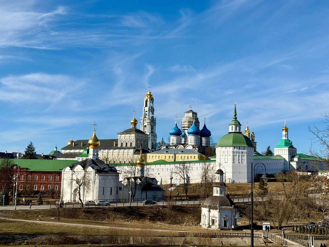 Фото отзыва 1: экскурсия "Троицкая лавра и Сергиев Посад в лицах"