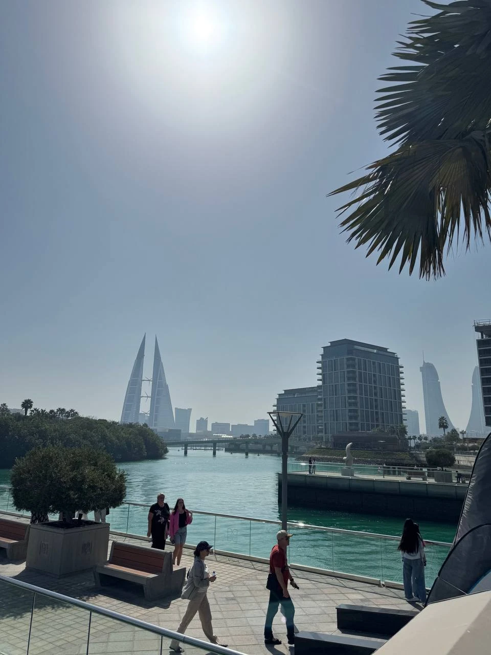 Я обратилась к Татьяне за день до прибытия в Бахрейн, Татьяна смогла найти для нас индивидуального