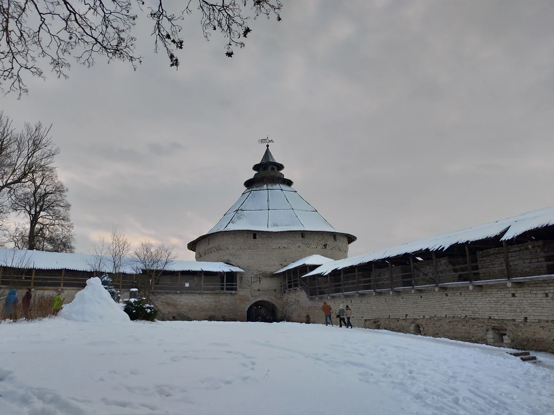 Были на экскурсии 5 января