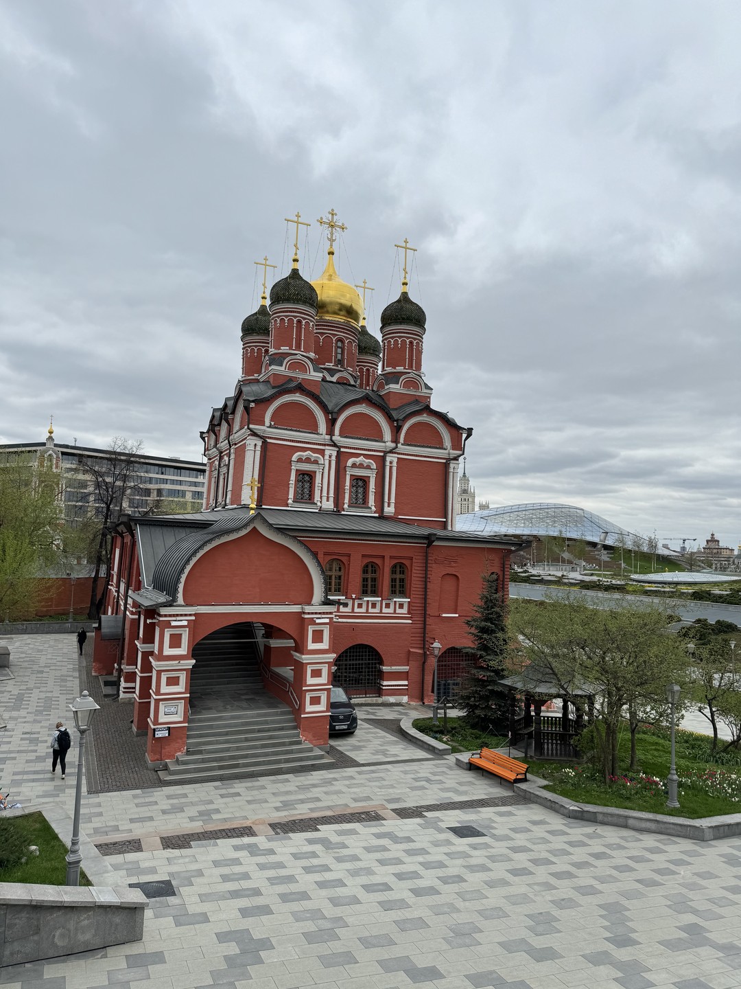 Променад по классической Москве в мини-группе (Дарья)