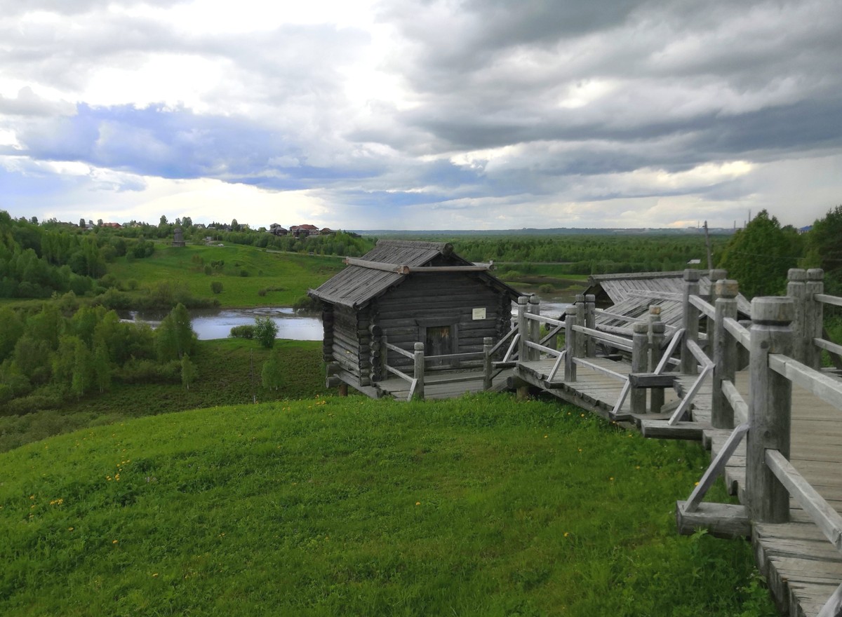 Музей «Малые Корелы»: сказка из дерева (9/15)