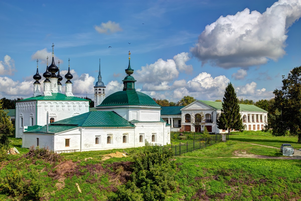 Экскурсия Умиротворяющий Суздаль
