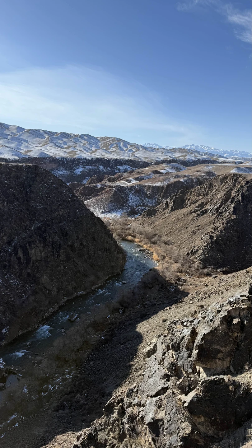 Невероятное зимнее приключение по «жемчужинам» Казахстана с Газизом!