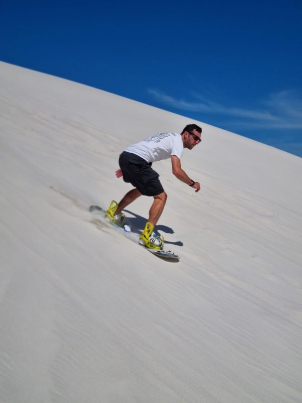 Из Кейптауна к дюнам: джип-сафари и сэндбординг