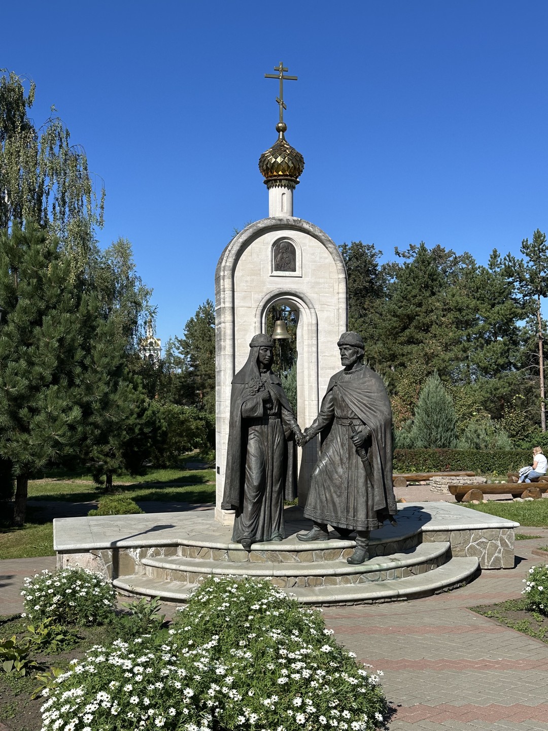 Дмитров - младший брат Москвы (Лариса)