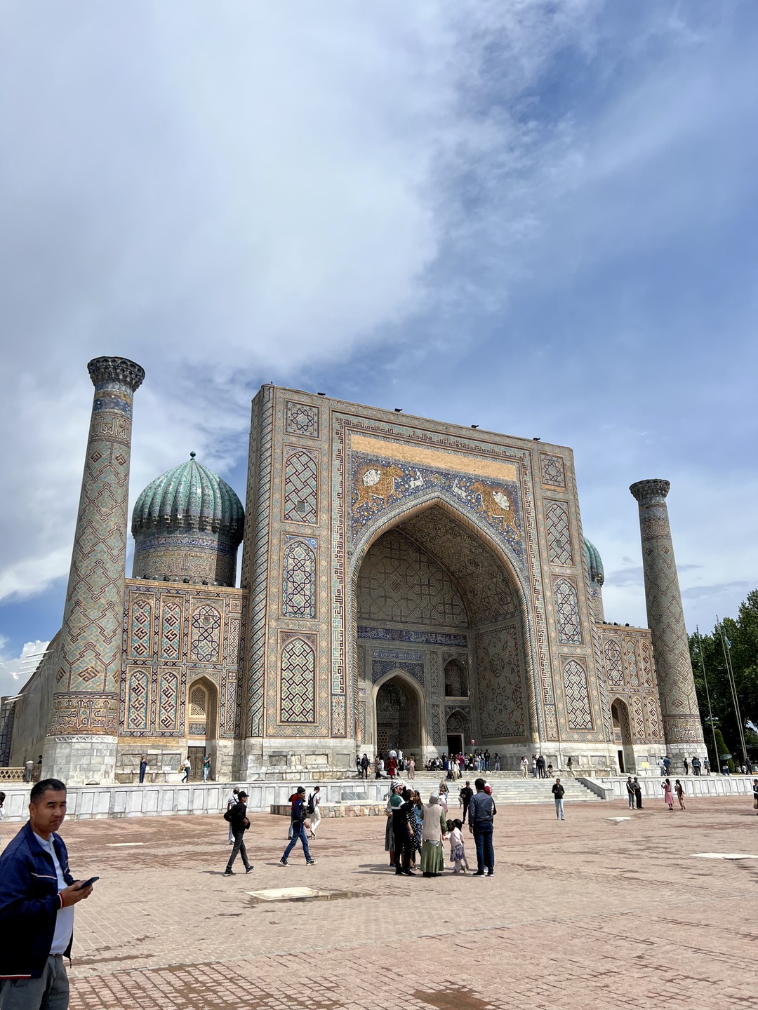 Самарканд тёплый и дружелюбный (Анна)