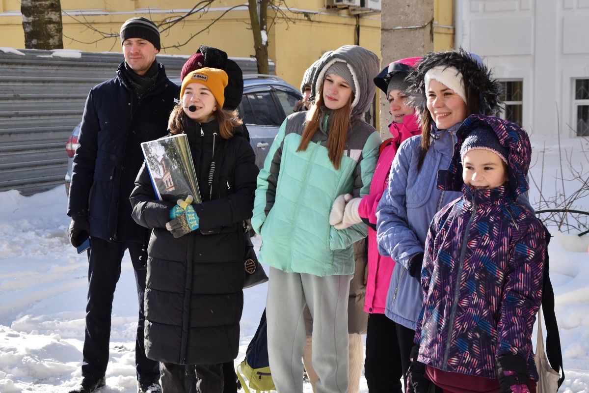 Семейный квест «Закоулки Ярославля» (6/6)