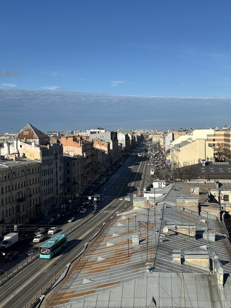 Питер романтиков: дворы, парадные, виды с крыши и коммуналка Довлатова (Василий)