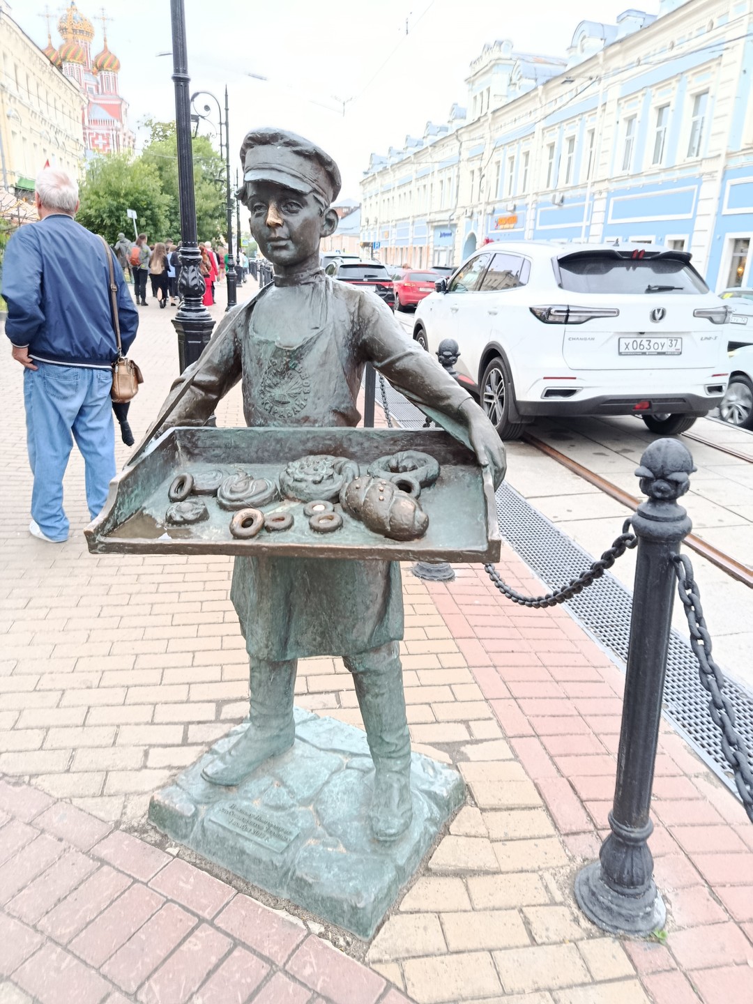 Первый раз в Нижнем Новгороде. Огромное спасибо экскурсоводу за увлекательную экскурсию! Три часа пробежали незаметно!