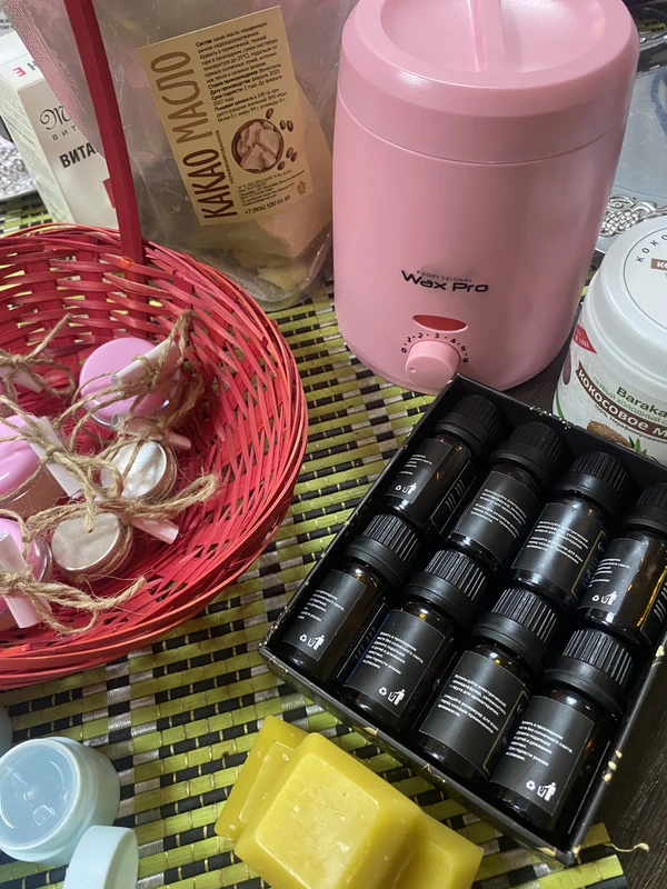 Мастер-класс «Душистый бальзам» в музее ретрокосметики