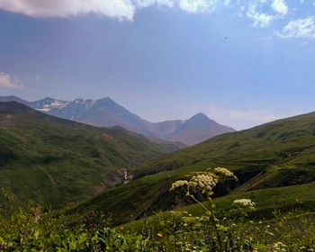 Визит в сёла Куруш и Ахты