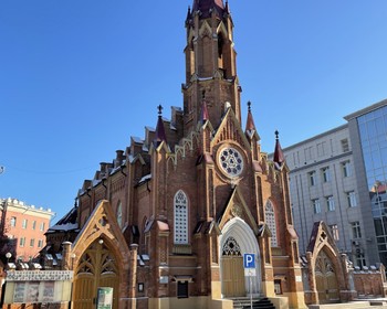 Знакомство с Иркутском и Листвянкой