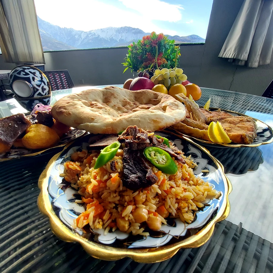 Мастер-класс по узбекской кухне — в горах (из Ташкента)