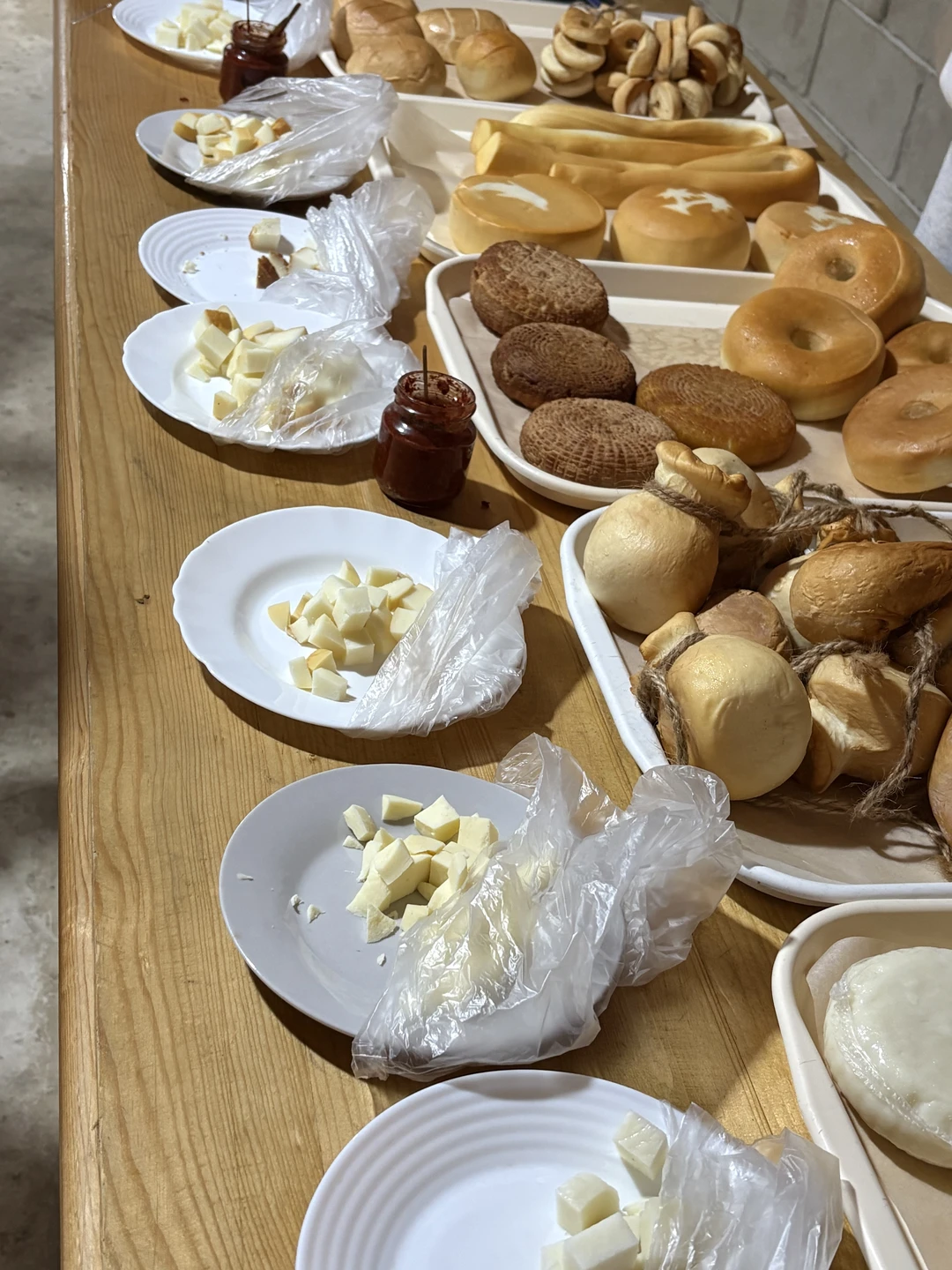 Поездка состоялась, несмотря на проливной дождь