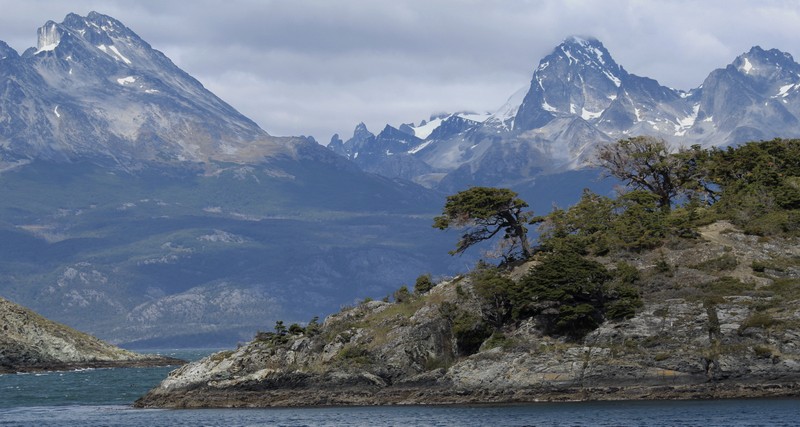 Треккинг между двумя океанами: залив Бигль во всей красе