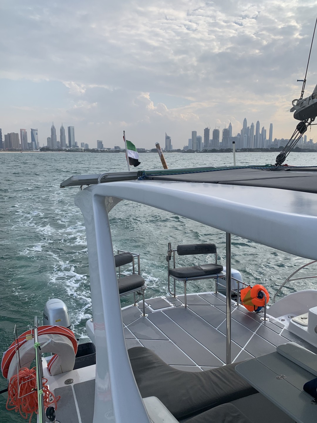 Пожалуй, это лучшая прогулка на яхте!