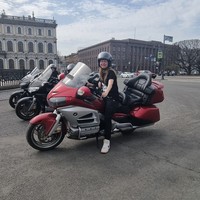 Фото отзыва 2: экскурсия "По Петербургу на мотоцикле"