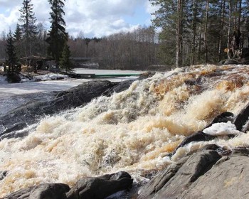 Парк «Рускеала» и водопады