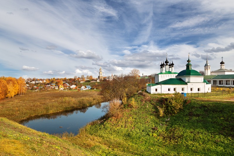 Город-сказка Суздаль