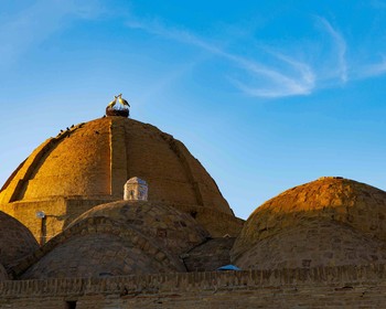 Переезд в Бухару, достопримечательности города