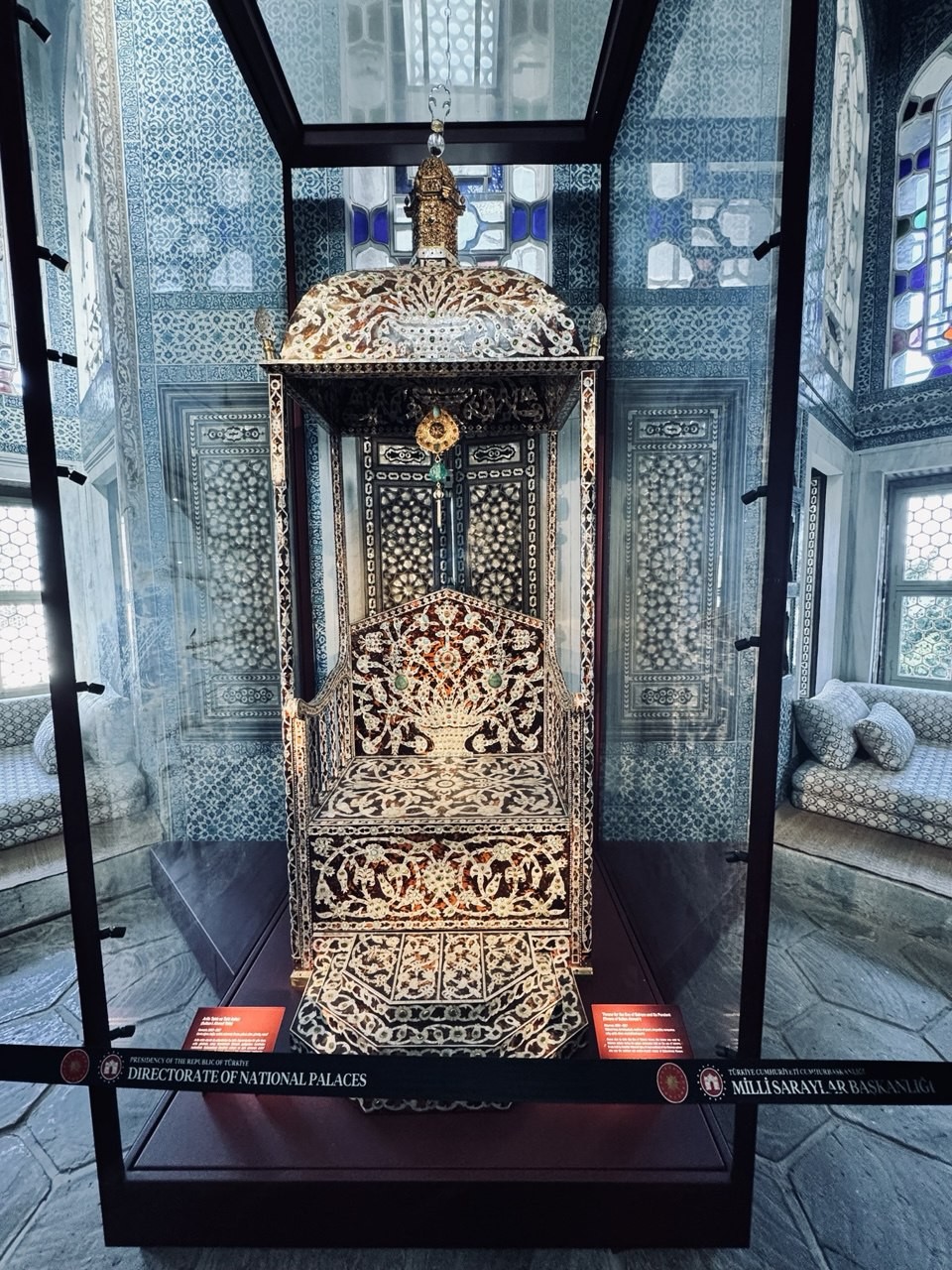 Дворец Топкапы: искусство, власть и «Великолепный век» (Сергей)