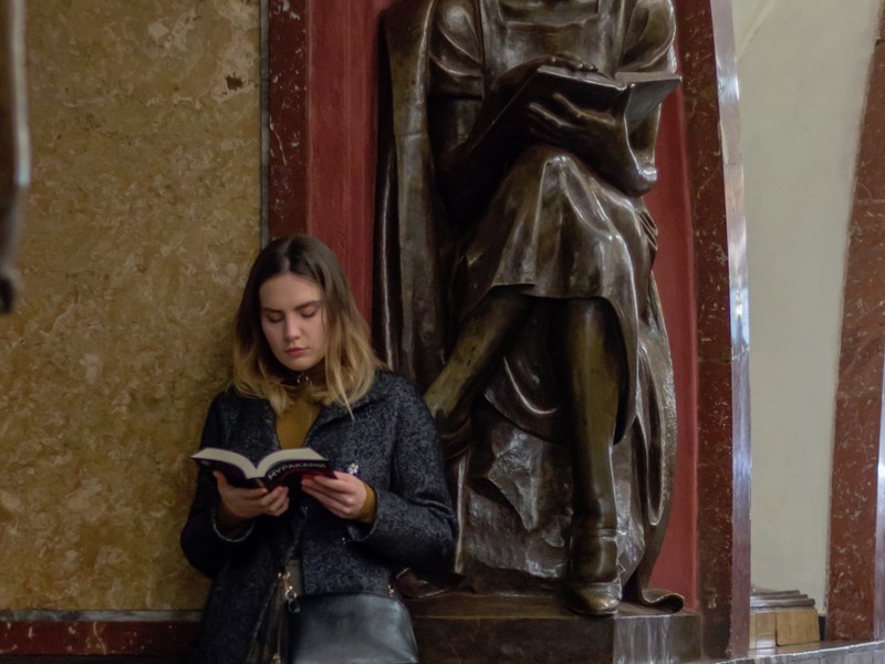 Фото к экскурсии Фотопрогулка по станциям метро Москвы