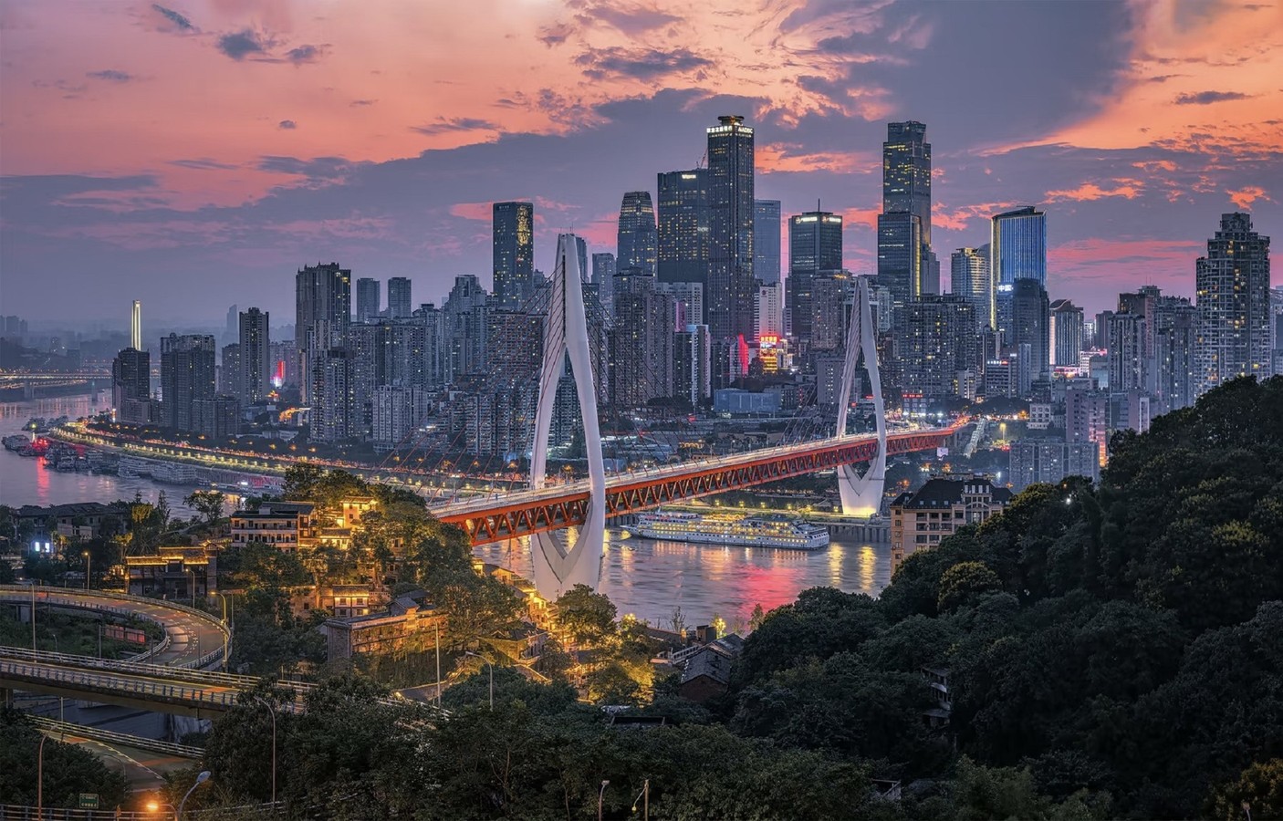 Чунцин! Главное за один день