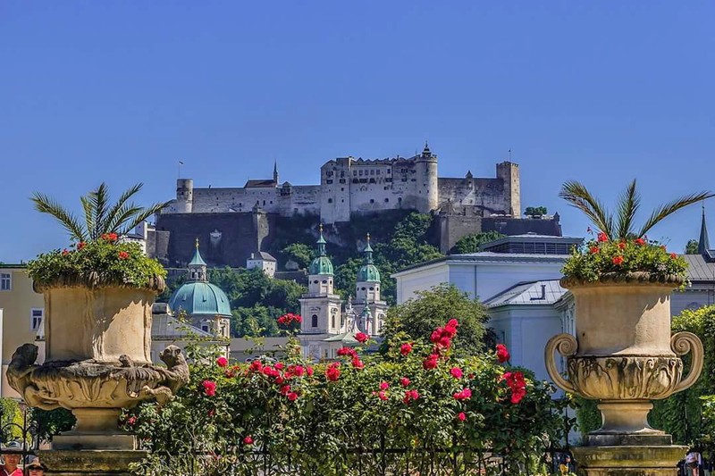 Крепость Хоэнзальцбург: жизнь длиной в тысячелетие
