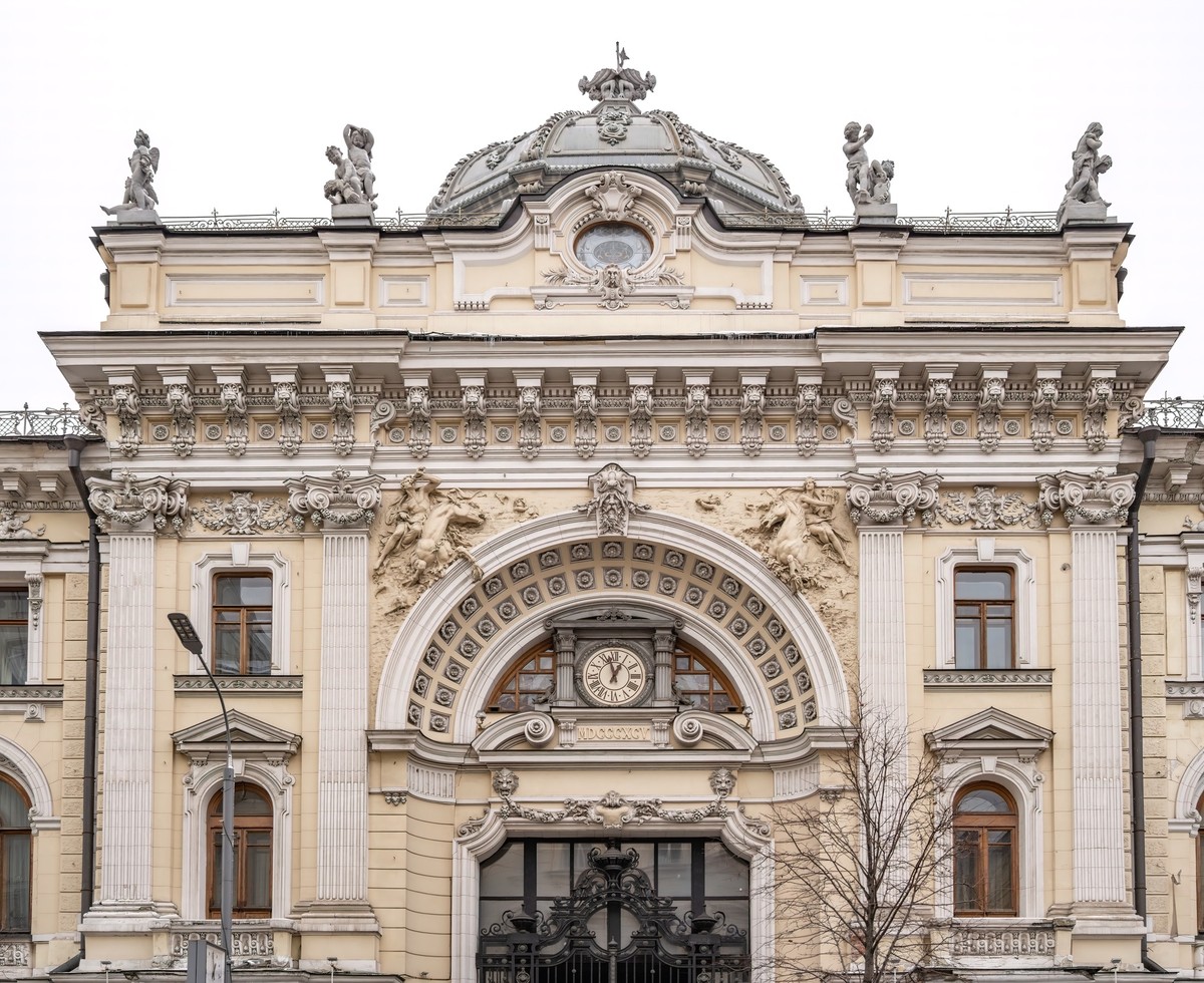 Фото к экскурсии С лёгким паром, или История Сандуновских бань