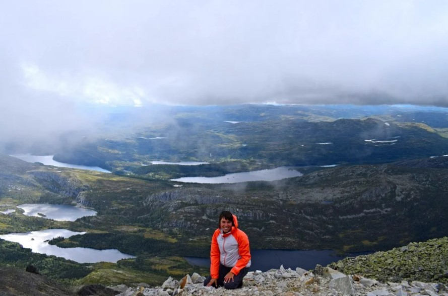 Насыщенный треккинг по Норвегии (10/12)