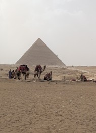 Фото отзыва 2: экскурсия "Пирамиды, Великий сфинкс и Большой Египетский музей — из Хургады"